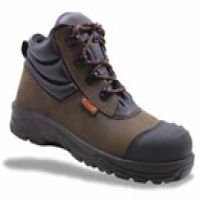 Sepatu Safety Dr Osha Elite Ankle Boot PU - Rubber Sole 9236